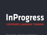 InProgress Szkolenia Językowe dla Firm - kursy języka angielskiego