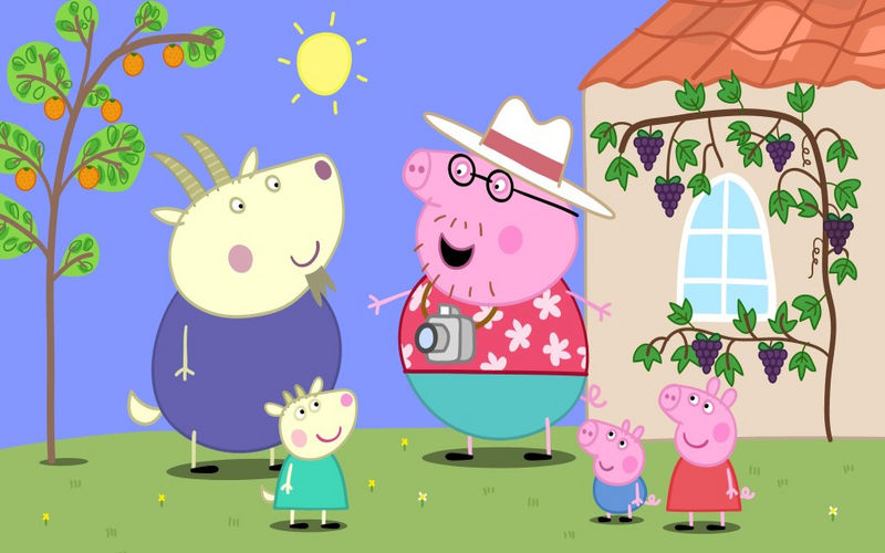 Peppa Pig World: nauka angielskiego z zabawną świnią i jej przyjaciółmi