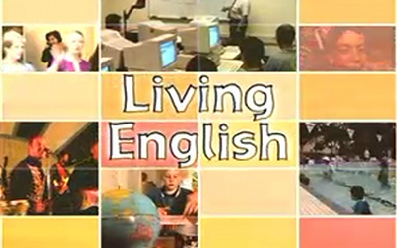 Seria do nauki języka angielskiego «Living English» od Australia Network