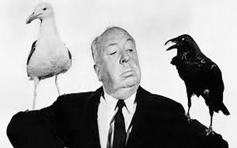 Trzy filmy Alfred Hitchcock po angielsku