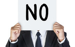 Jak grzecznie powiedzieć „Nie!” po angielsku?