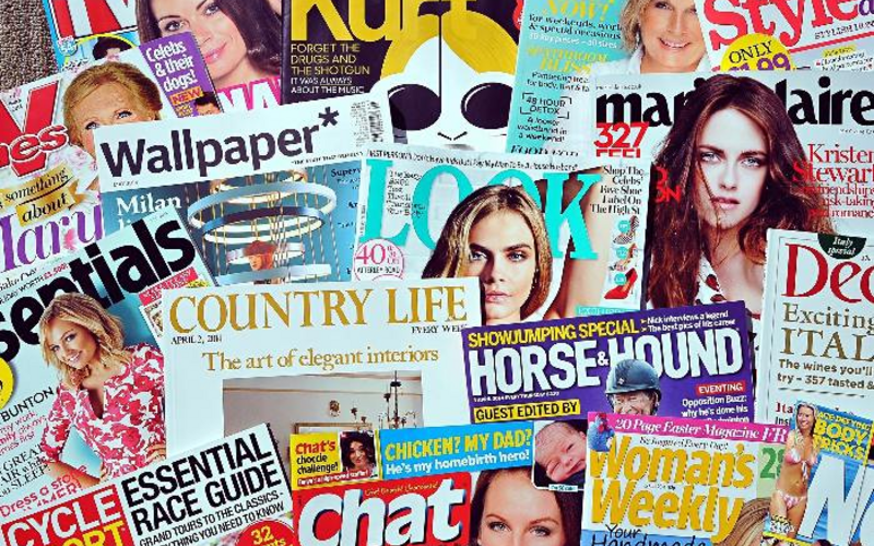 Gazety i czasopisma w języku angielskim: Do pracy, edukacji i rozrywki