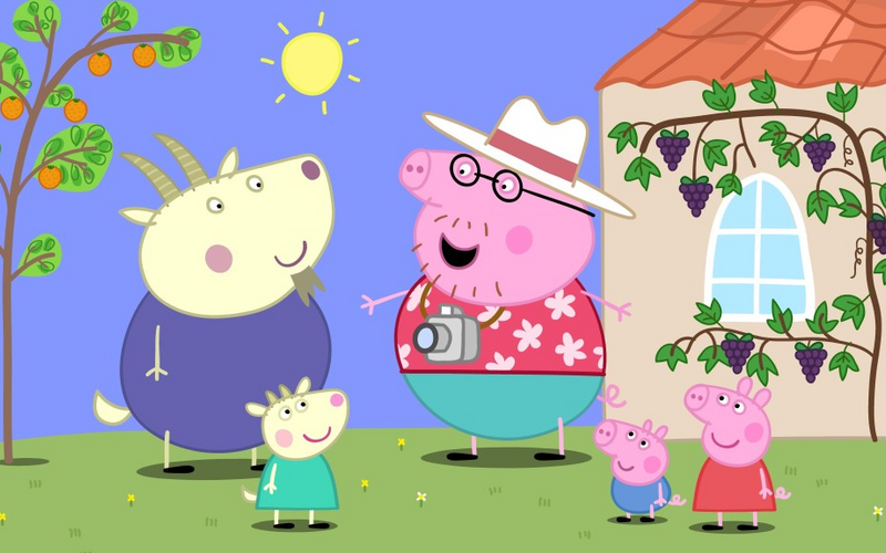 Peppa Pig World: nauka angielskiego z zabawną świnią i jej przyjaciółmi