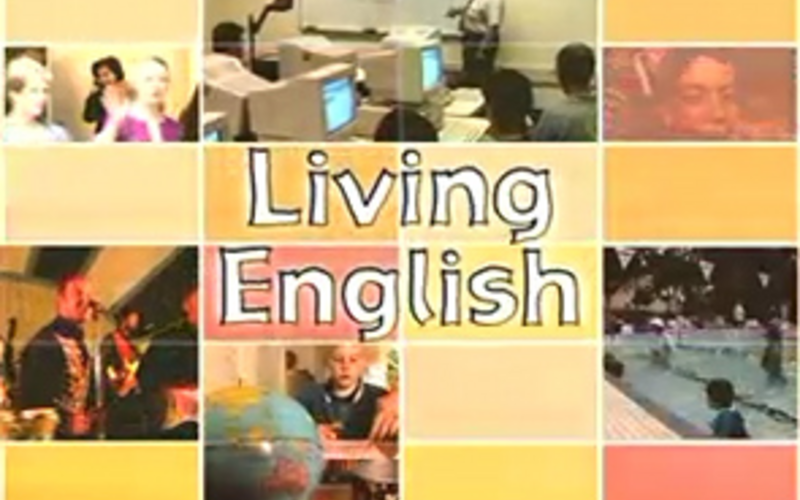 Seria do nauki języka angielskiego «Living English» od Australia Network