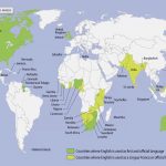 Anglojęzyczne kraje świata