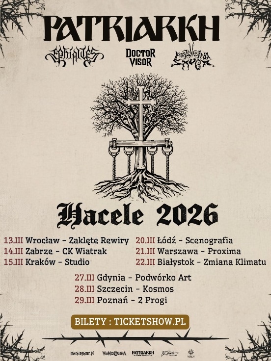 Patriarkh ogłasza trasę na marzec 2026. Daty i miasta