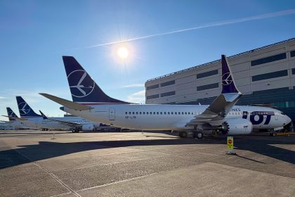 Boeing 737 MAX wzmacnia flotę LOT-u. Trzy nowe samoloty już w Warszawie