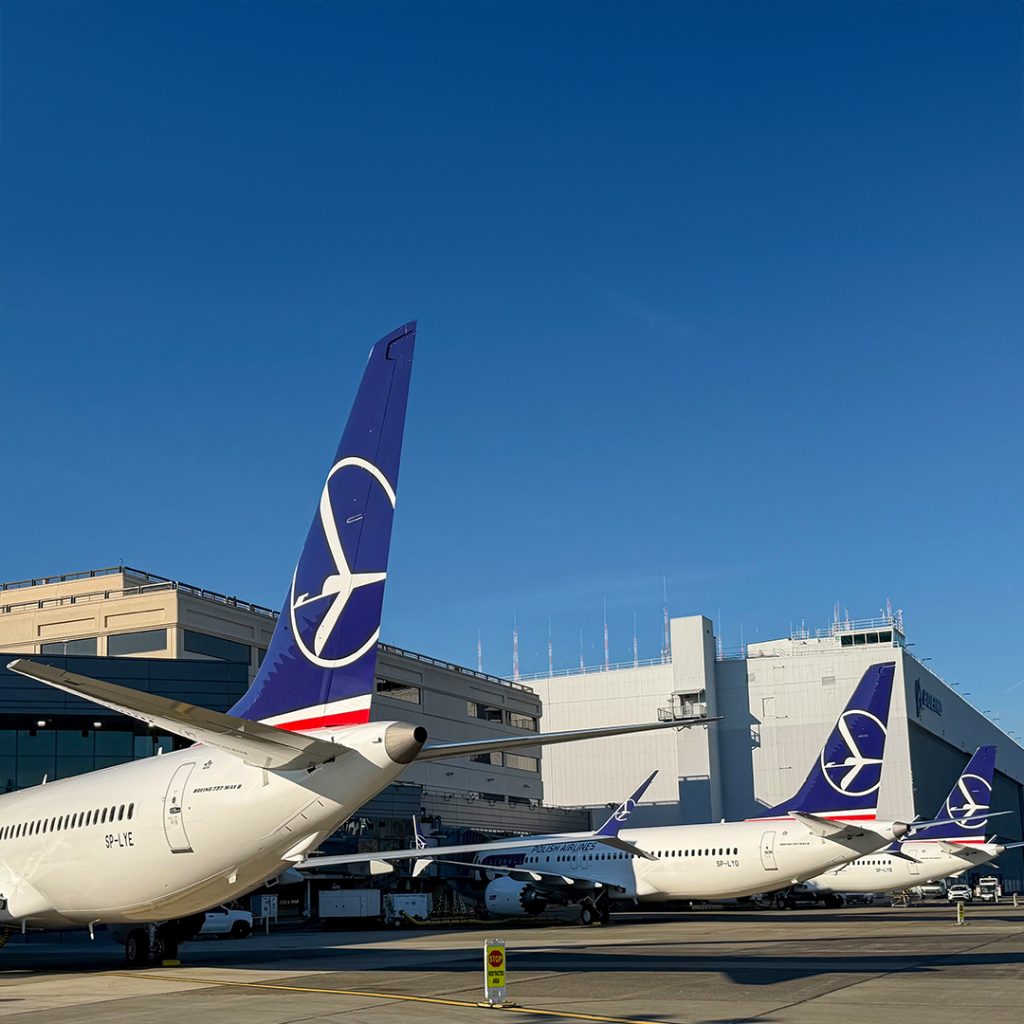Boeing 737 MAX wzmacnia flotę LOT-u. Trzy nowe samoloty już w Warszawie