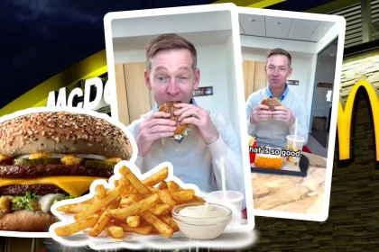 Big Arch w Polsce: viralowy burger McDonald’s już dostępny. Sprawdzamy cenę