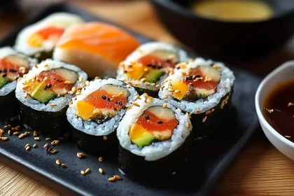 Jak przygotować sushi w domu — prosty przepis krok po kroku dla początkujących
