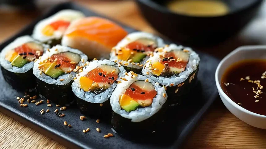 Jak przygotować sushi w domu — prosty przepis krok po kroku dla początkujących