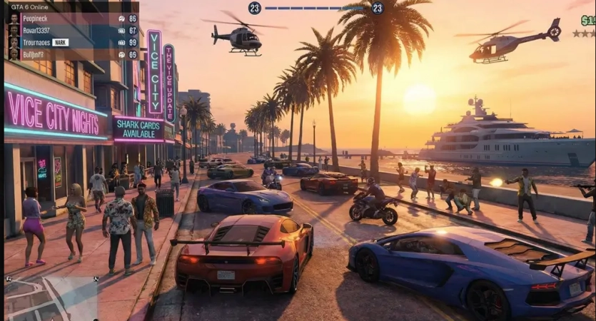 GTA 6 z oficjalną datą premiery. Take-Two rozwiewa wątpliwości