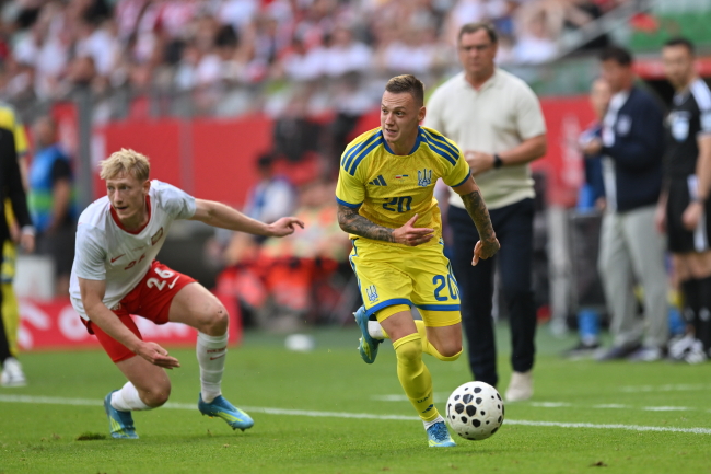 Polacy przegrali z Ukrainą 0:2. Pojawiły się także kontrowersje