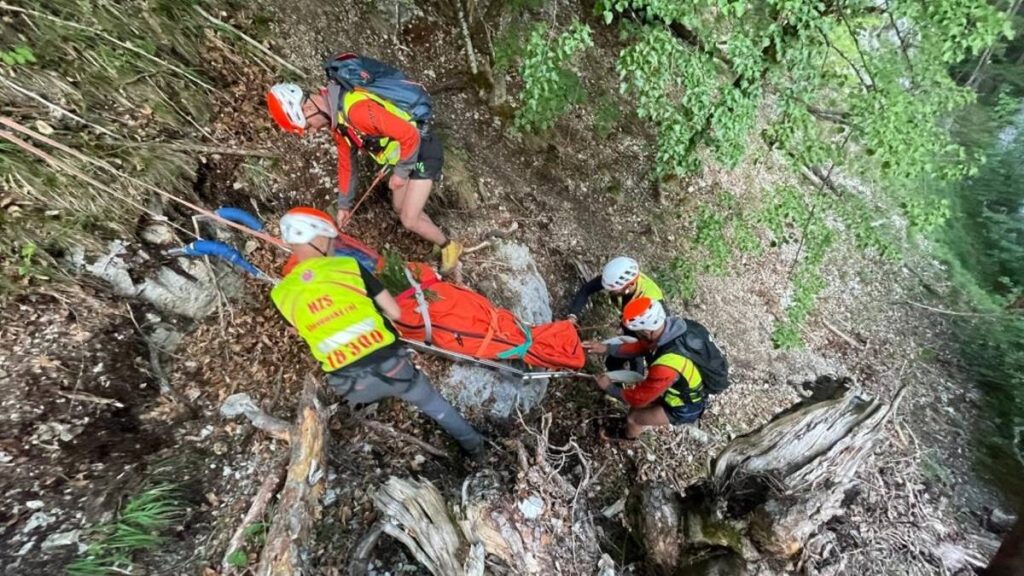 Tragedia w Słowackim Raju. 67-letnia Polka odłączyła się od grupy i nie wróciła