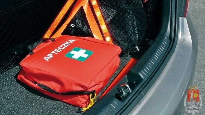 Apteczka obowiązkowa w każdym samochodzie. Kierowców czekają nowe przepisy
