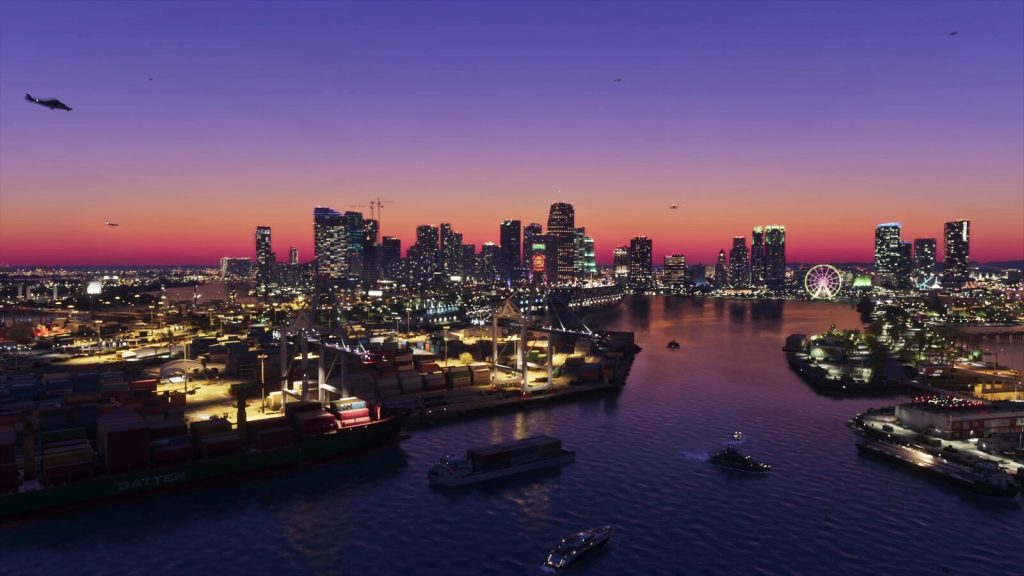 Przedsprzedaż GTA 6 coraz bliżej. Nowe ujęcie Vice City rozgrzało dyskusję o grafice