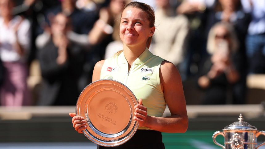 Sensacyjny wynik Chwalińskiej w Paryżu. Tyle zarobiła za finał Roland Garros