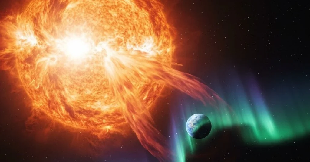 Kiedy będą burze magnetyczne w lipcu 2026: wstępny kalendarz dla Polski