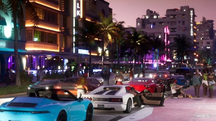 Przedsprzedaż GTA 6 coraz bliżej. Nowe ujęcie Vice City rozgrzało dyskusję o grafice