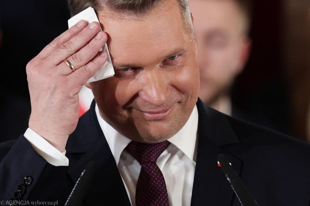 Przemysław Czarnek uczestniczył w kolizji drogowej. Policja podała szczegóły