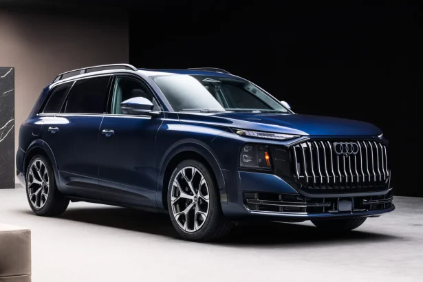 Największy SUV Audi w historii. Q9 ma rzucić wyzwanie luksusowym gigantom. Сena, dane techniczne i dostępność w Polsce