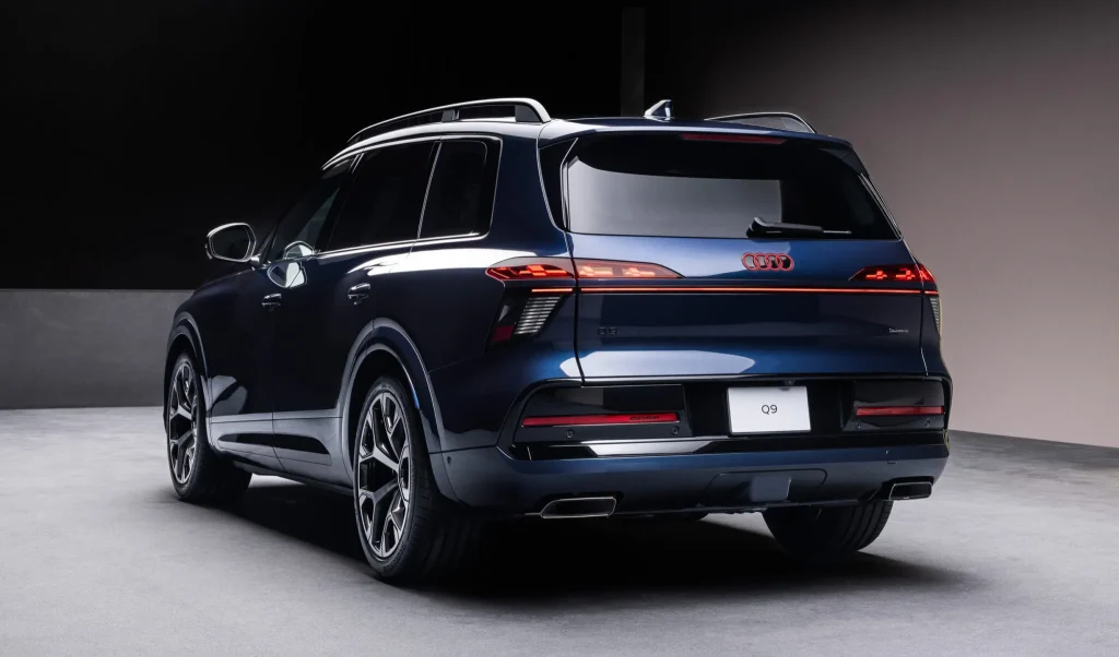 Największy SUV Audi w historii. Q9 ma rzucić wyzwanie luksusowym gigantom. Сena, dane techniczne i dostępność w Polsce