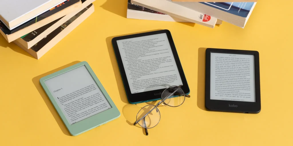 Czytnik e-booków w 2026 roku: Kindle, PocketBook, Kobo i ekran bez zmęczenia oczu