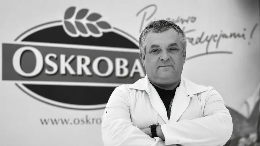 Zmarł założyciel piekarniczego imperium Dariusz Oskroba: wiek, biografia, przyczyna śmierci i biznes