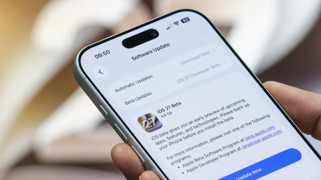 iOS 27 beta na iPhone’a. Nowości, ryzyko i lista zgodnych modeli