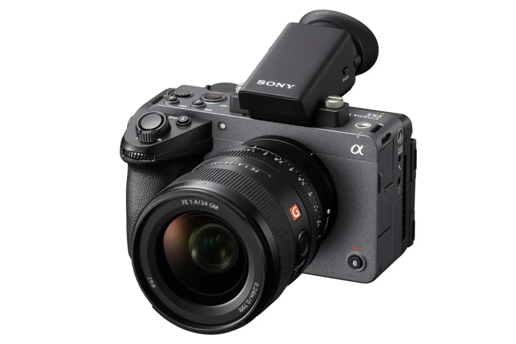 Kamera Sony FX5 z 5K i AI. Premiera, cena, funkcje i najważniejsze zmiany