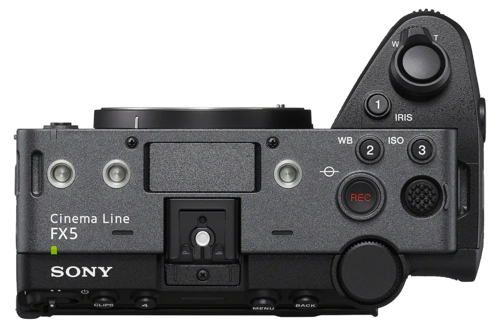 Kamera Sony FX5 z 5K i AI. Premiera, cena, funkcje i najważniejsze zmiany