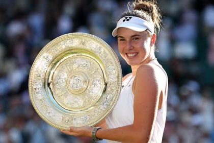 Dlaczego Linda Noskova nie zatrzymała trofeum Venus Rosewater Dish? Oto powód
