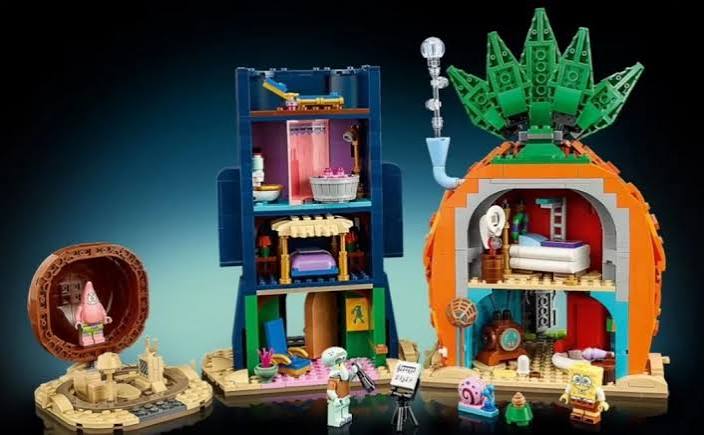 LEGO SpongeBob: data premiery, cena Conch Street 11386 w Polsce