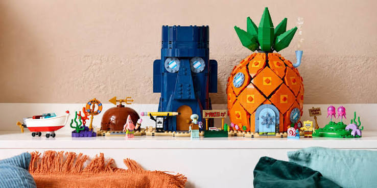 LEGO SpongeBob: data premiery, cena Conch Street 11386 w Polsce