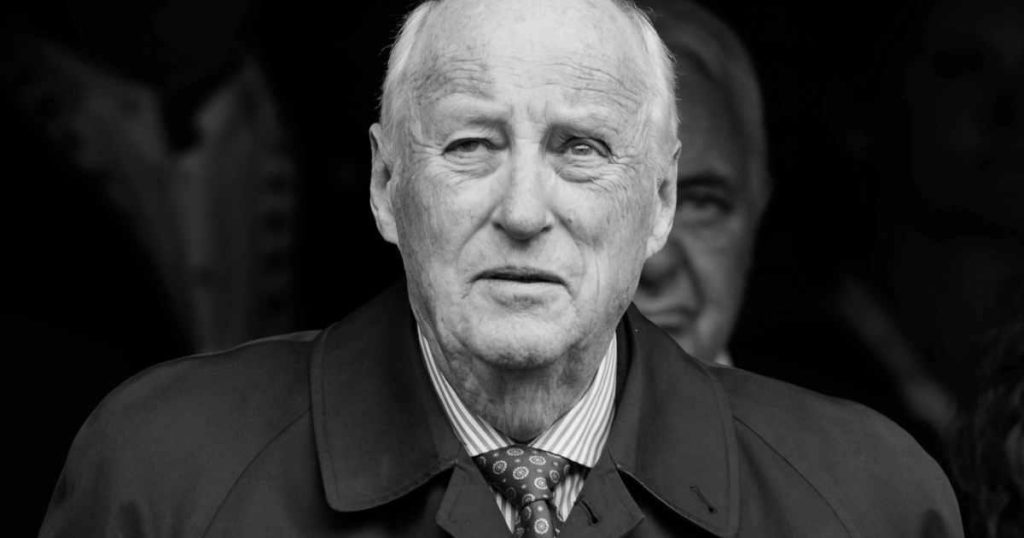 Harald V nie żyje. Król Norwegii zmarł w wieku 89 lat,biografia, przyczyna śmierci, kto jest następcą