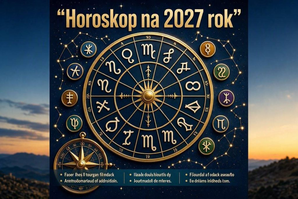 Horoskop roczny 2027. Które znaki czekają największe zmiany?