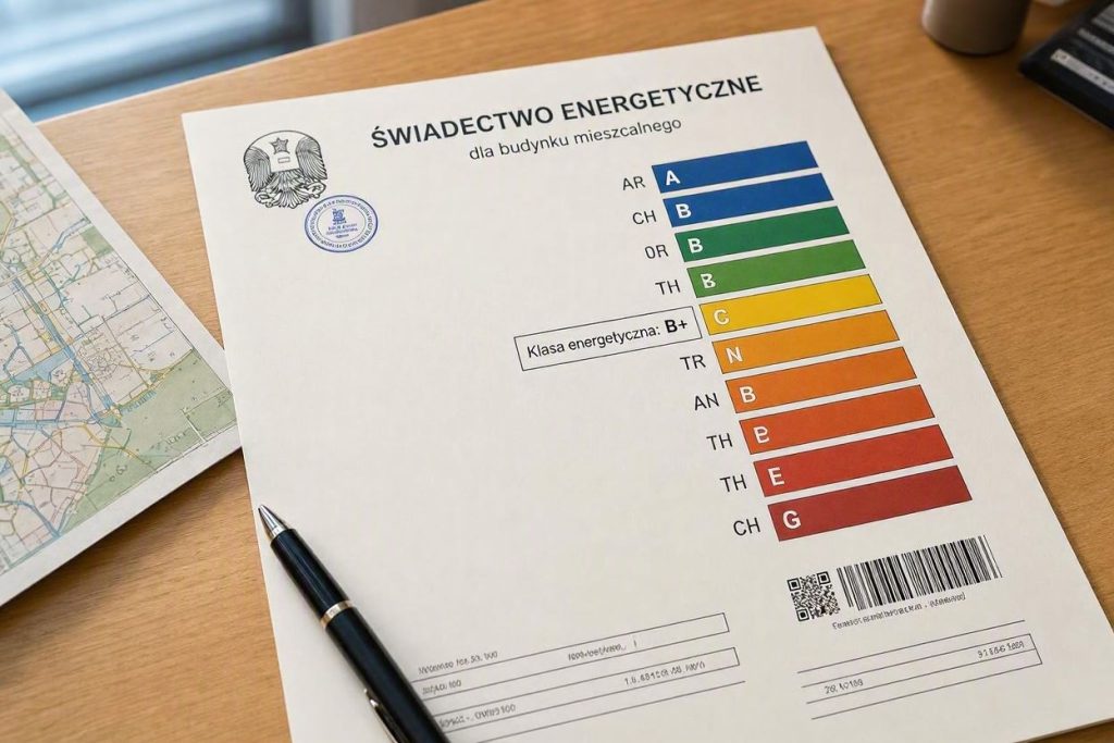 Jak załatwić świadectwo energetyczne w Polsce 2026?Dokumenty, terminy i opłaty