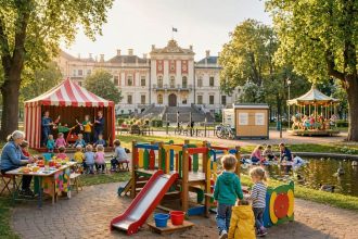 Tanie atrakcje dla dzieci w Białymstoku 2026: co robić w weekend bez dużych wydatków