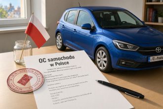 Jak załatwić OC samochodu w Polsce 2026? Dokumenty, terminy i opłaty