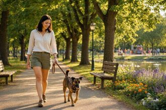 Gdzie na spacer z psem w Rzeszowie 2026? Parki, wybiegi i zasady