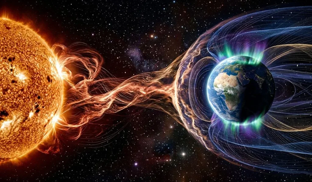 Kiedy będą burze magnetyczne w sierpniu 2026? Daty i prognoza NOAA
