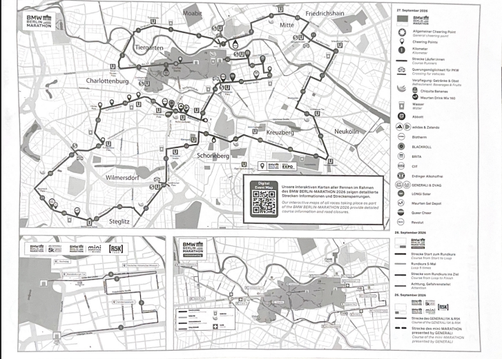 Berlin-Marathon 2026: data, trasa i godziny zamknięcia ulic
