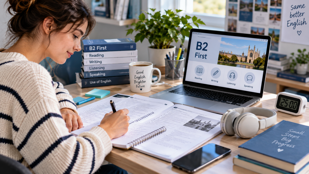 Cambridge B2 First: co daje certyfikat i jak sięuczyć