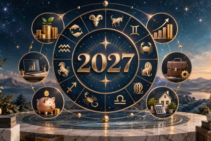Horoskop finansowy 2027. Które znaki zodiaku mogą poprawić swoją sytuację?