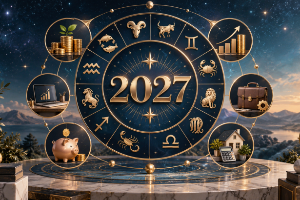 Horoskop finansowy 2027. Które znaki zodiaku mogą poprawić swoją sytuację?