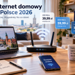 Ile kosztuje internet domowy w Polsce 2026? Ceny,dopłaty i najczęstsze pułapki