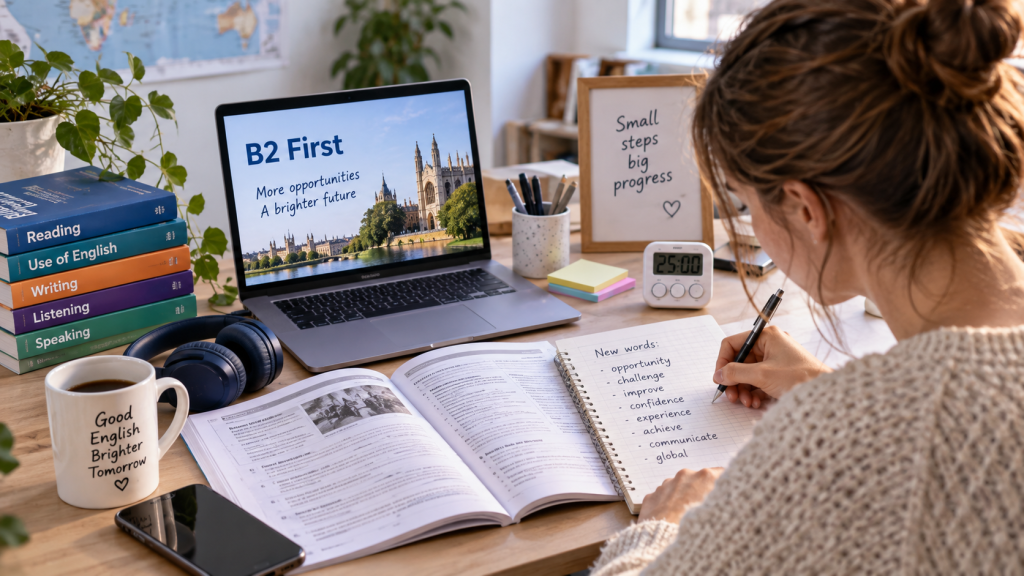 Cambridge B2 First: co daje certyfikat i jak sięuczyć