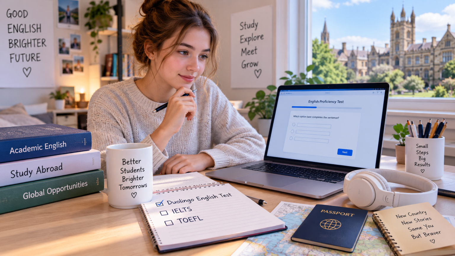 Duolingo English Test: kiedy może zastąpić IELTSlub TOEFL