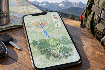 Google Maps czy Mapy.com? Porównanie nawigacji dla kierowców i turystów