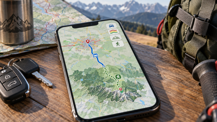Google Maps czy Mapy.com? Porównanie nawigacji dla kierowców i turystów